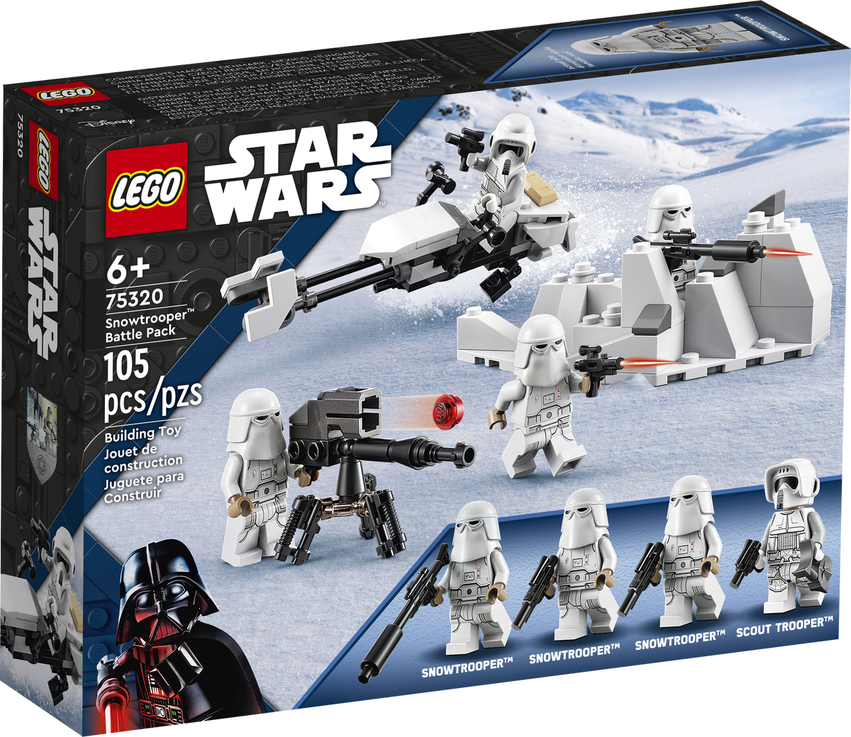 LEGO Star Wars - Snowtrooper Battle Pack (75320) | LEGO