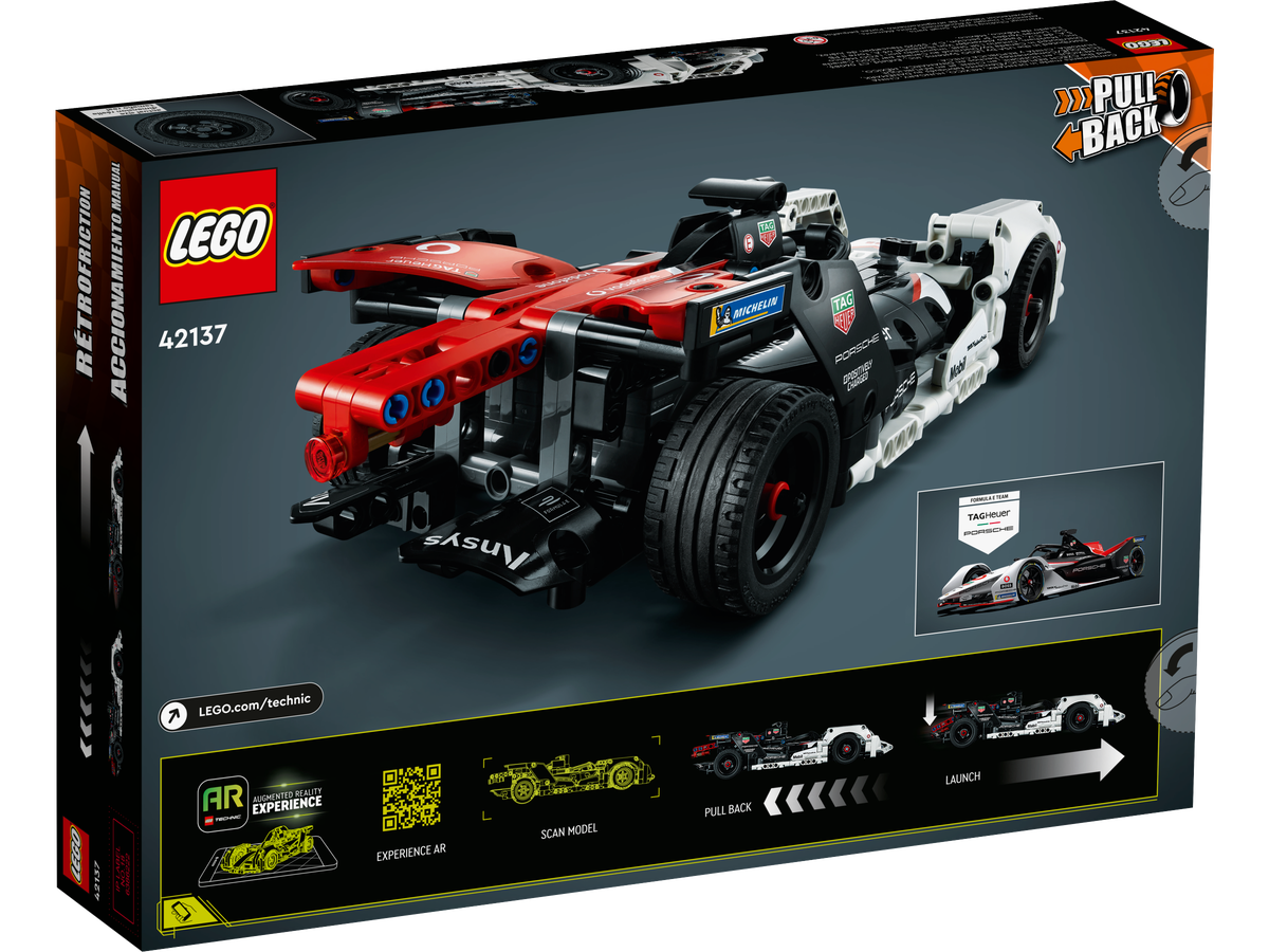LEGO Technic - Formula E Porsche 99X Electric (42137) | LEGO