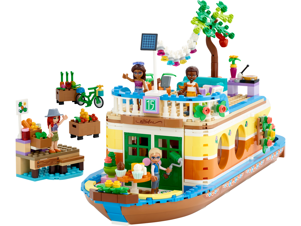 LEGO Friends - Canal Houseboat (41702) | LEGO