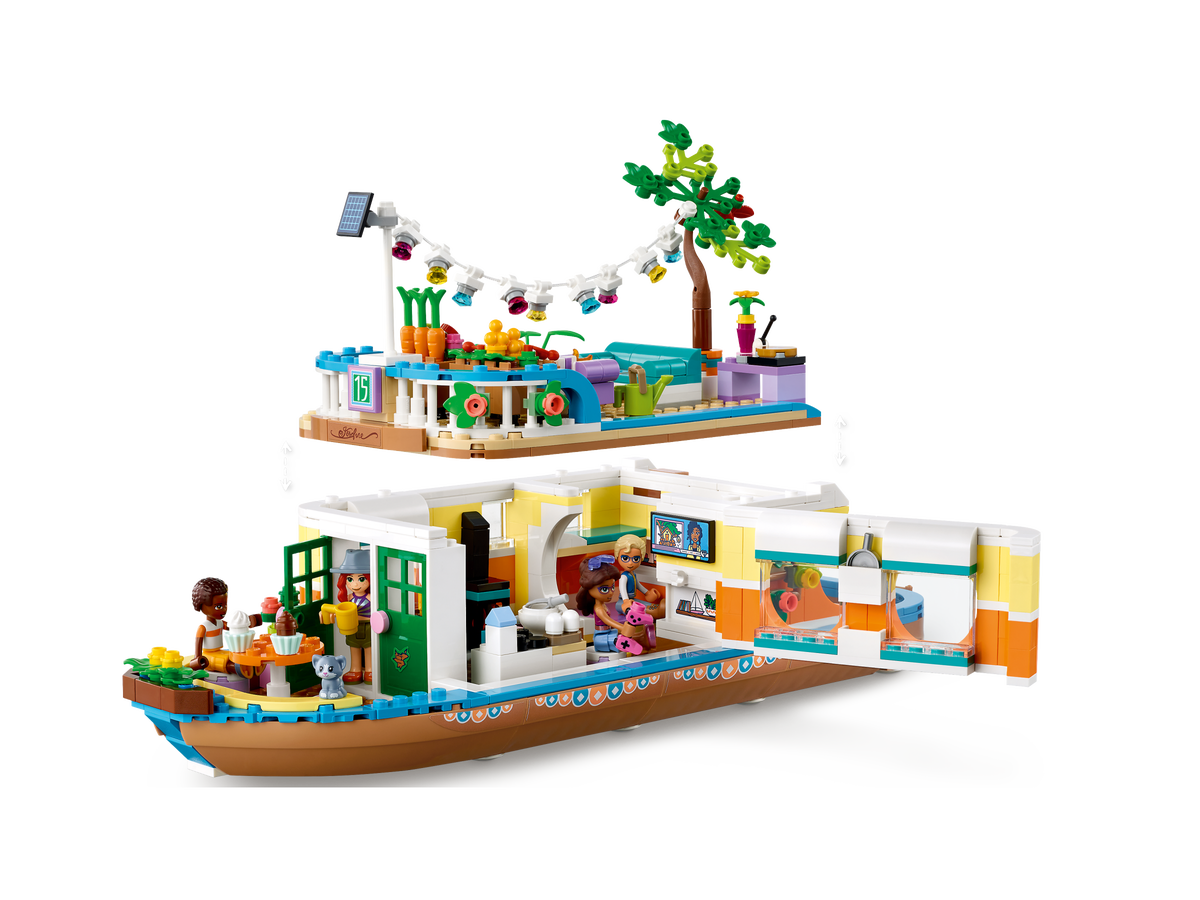 LEGO Friends - Canal Houseboat (41702) | LEGO - 1 | YEO