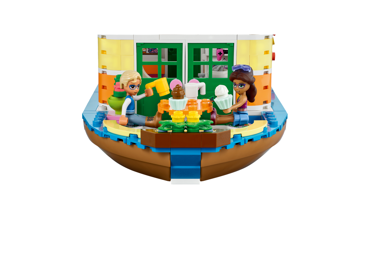 LEGO Friends - Canal Houseboat (41702) | LEGO - 2 | YEO