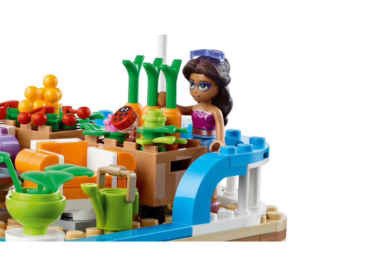 LEGO Friends - Canal Houseboat (41702) | LEGO - 3 | YEO