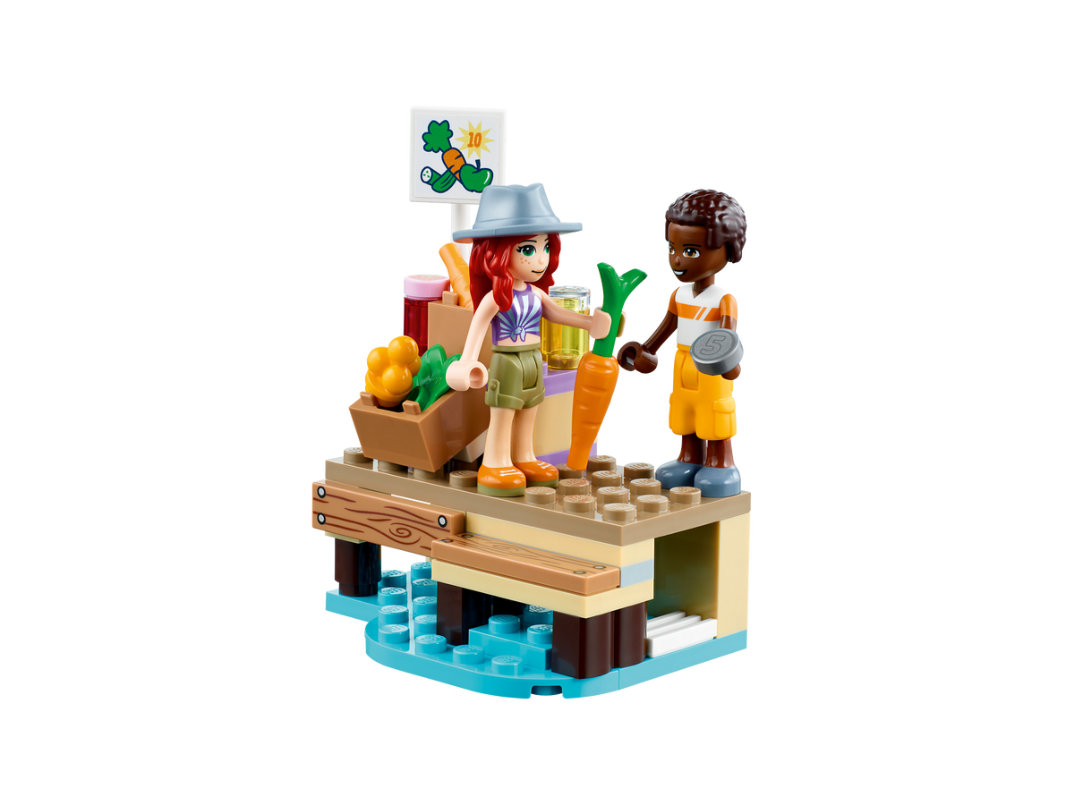 LEGO Friends - Canal Houseboat (41702) | LEGO - 4 | YEO