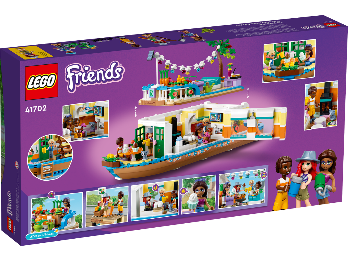 LEGO Friends - Canal Houseboat (41702) | LEGO - 7 | YEO