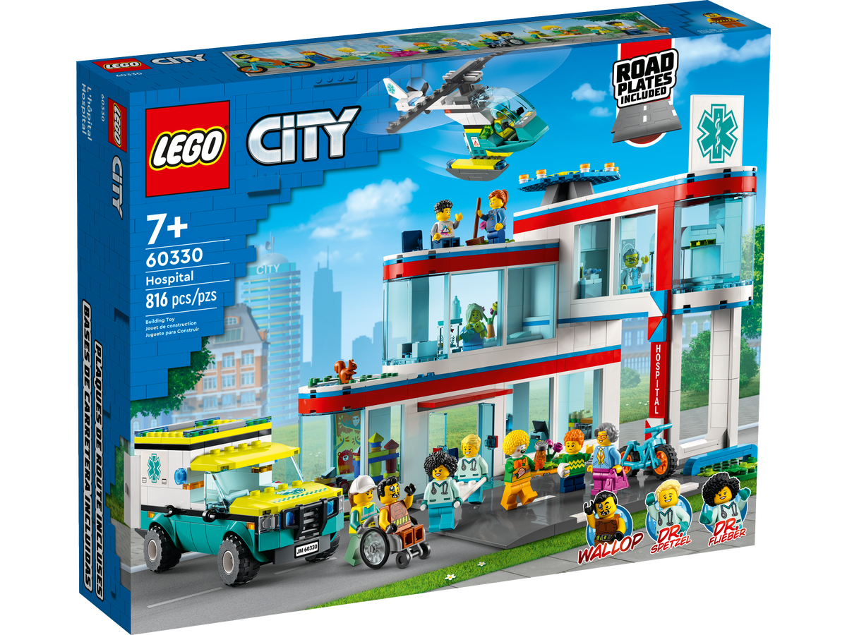 LEGO City - Spital (60330) | LEGO - 6 | YEO