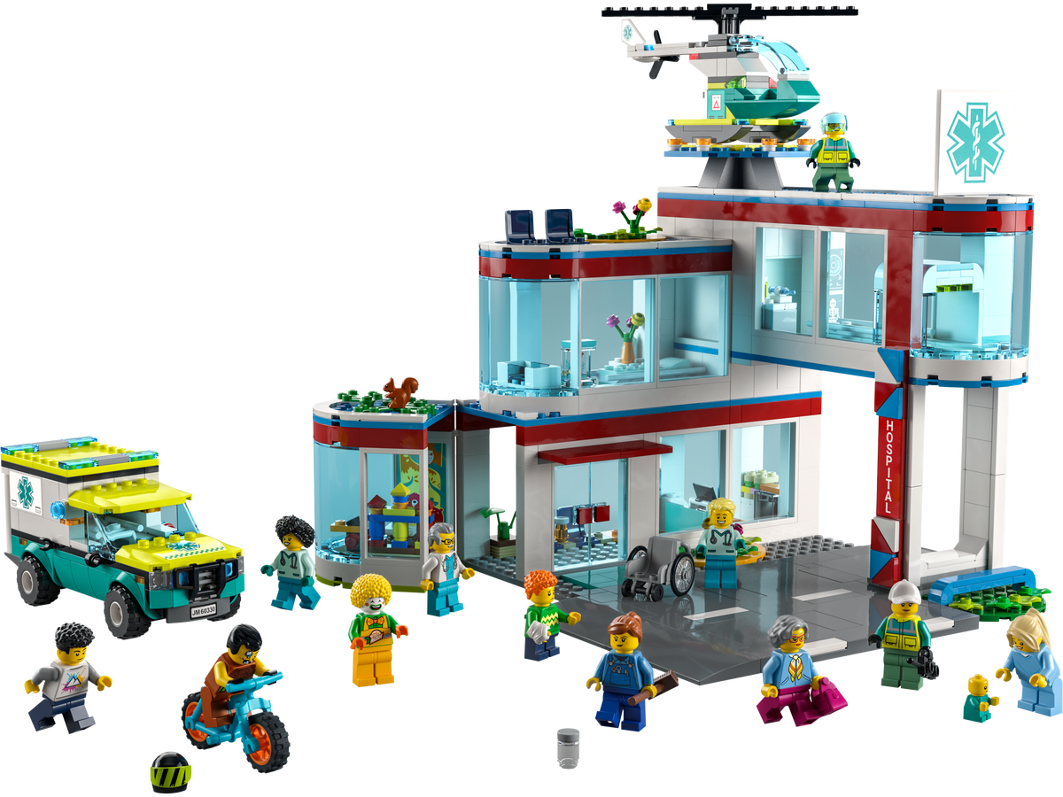 LEGO City - Spital (60330) | LEGO