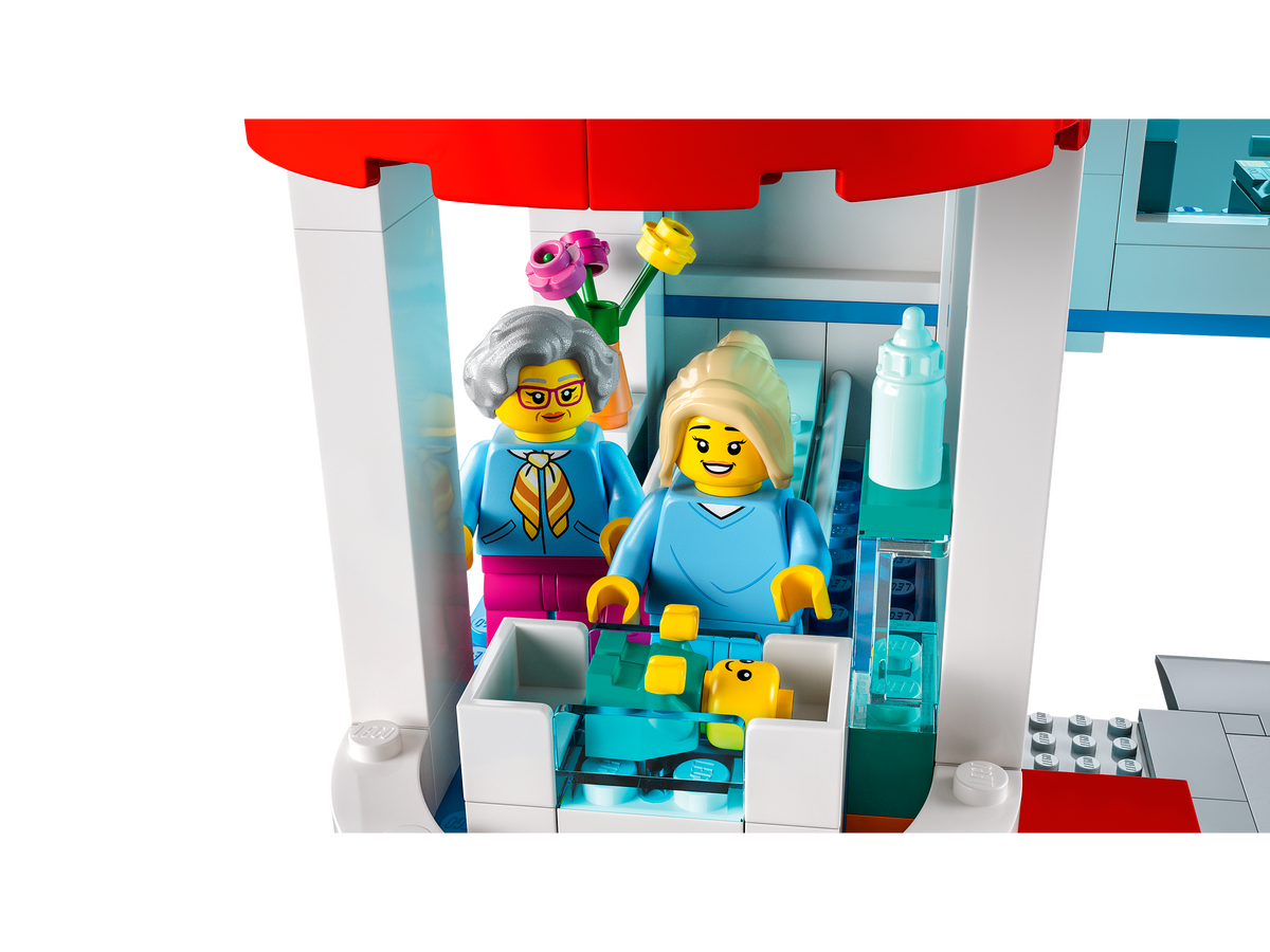 LEGO City - Spital (60330) | LEGO - 4 | YEO