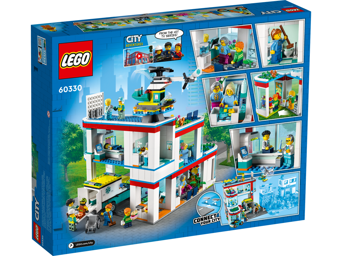 LEGO City - Spital (60330) | LEGO - 5 | YEO