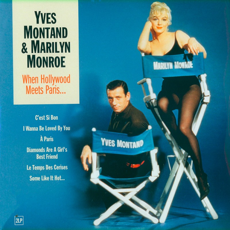 When Hollywood Meets Paris - Vinyl | Yves Montand, Marilyn Monroe