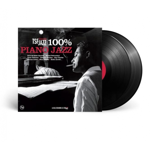 TSF Jazz 100%: Piano Jazz - Vinyl | Various Artists