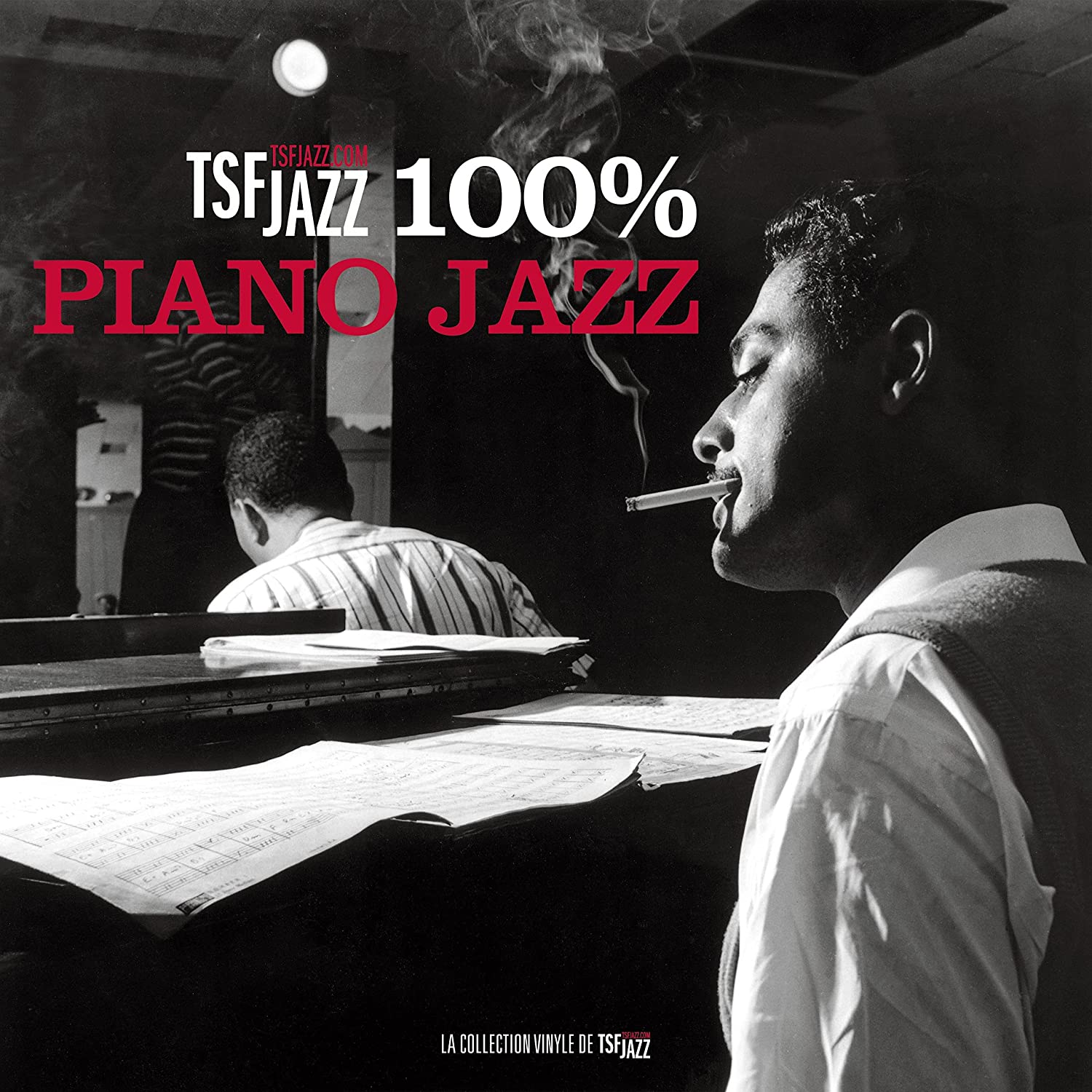 TSF Jazz 100%: Piano Jazz - Vinyl | Various Artists