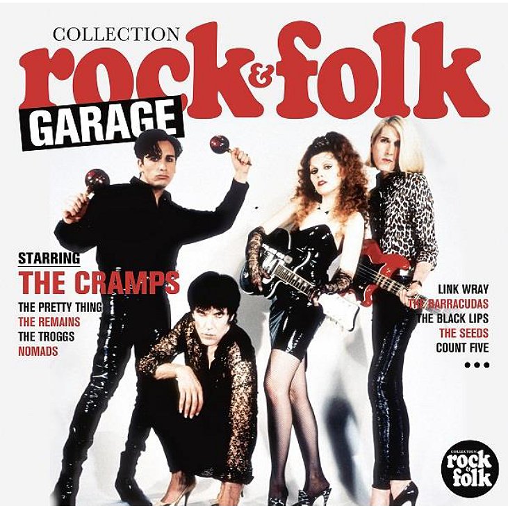 Collection Rock&Folk Garage - Vinyl | Various Artists