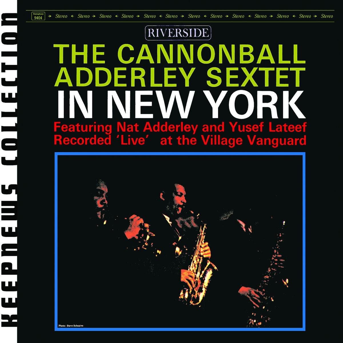 In New York [Keepnews Collection] | Cannonball Adderley - 1 | YEO