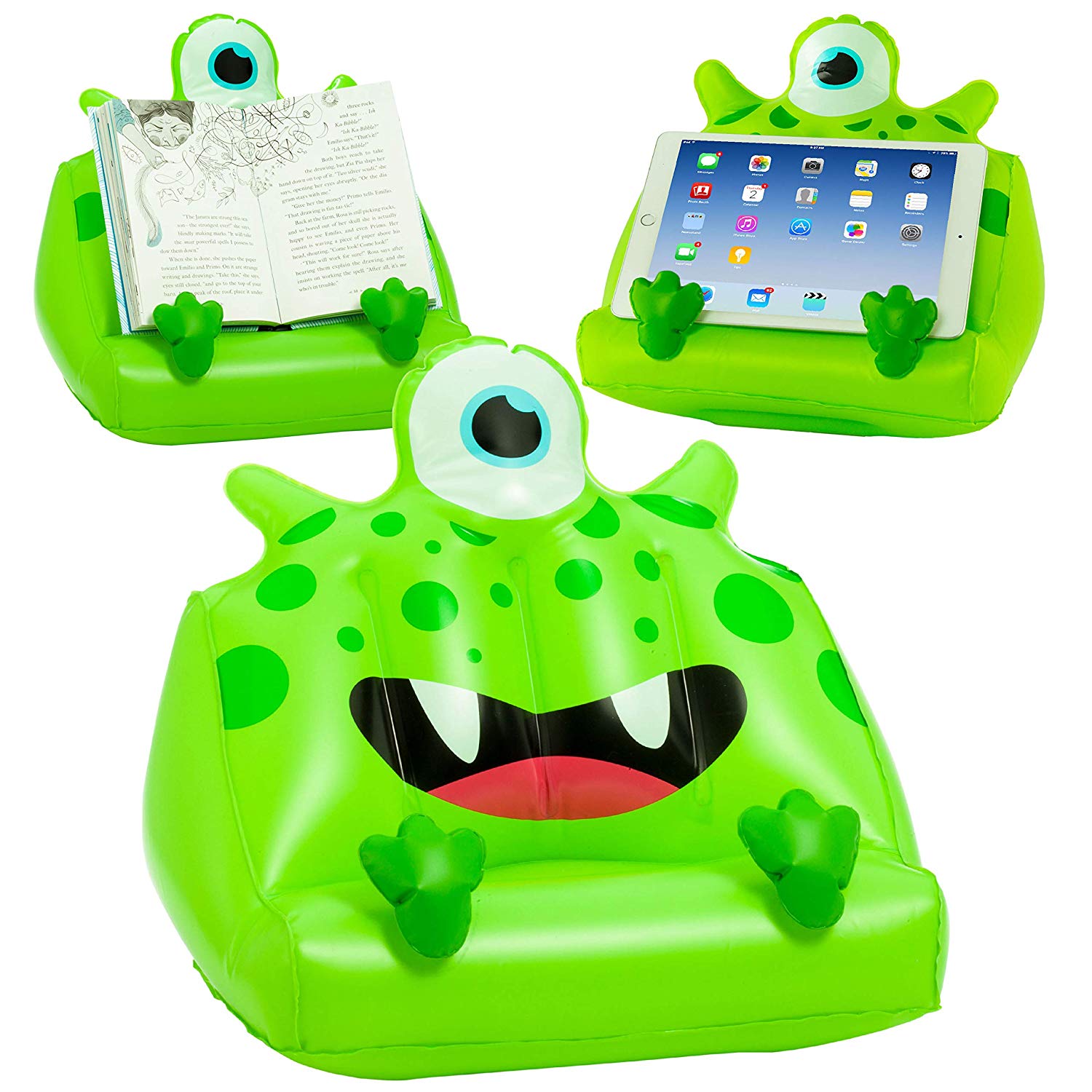 Suport tableta - Monster Air - Two Teeth | Thinking Gifts - 1 | YEO