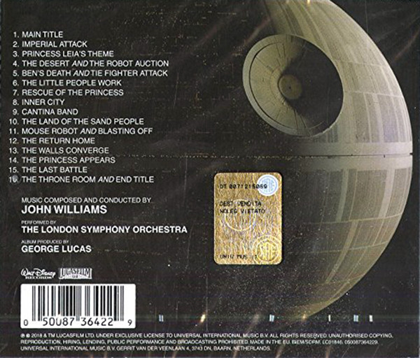 Star Wars: A New Hope (Original Motion Picture Soundtrack) | John Williams, London Symphony Orchestra