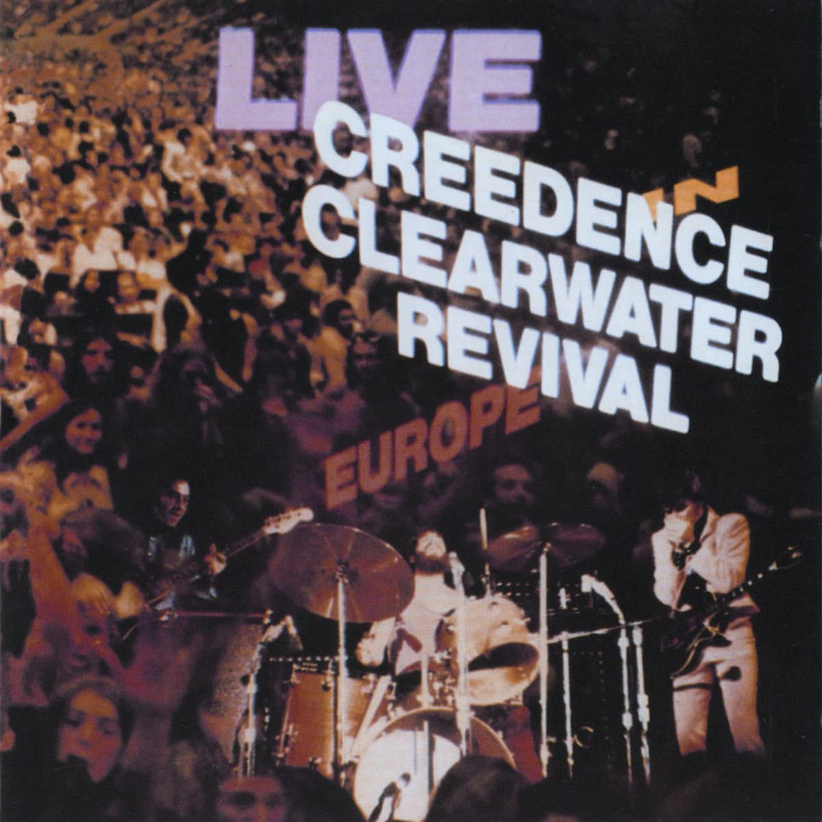 Live In Europe [Australian Import] | Creedence Clearwater Revival