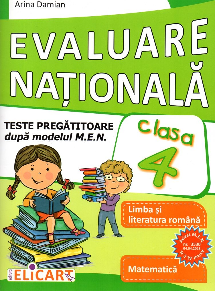 Evaluare nationala clasa a IV-a | Arina Damian