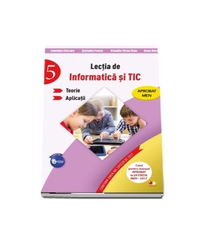 Lectia de informatica si TIC - Toerie - Aplicatii - Clasa V |