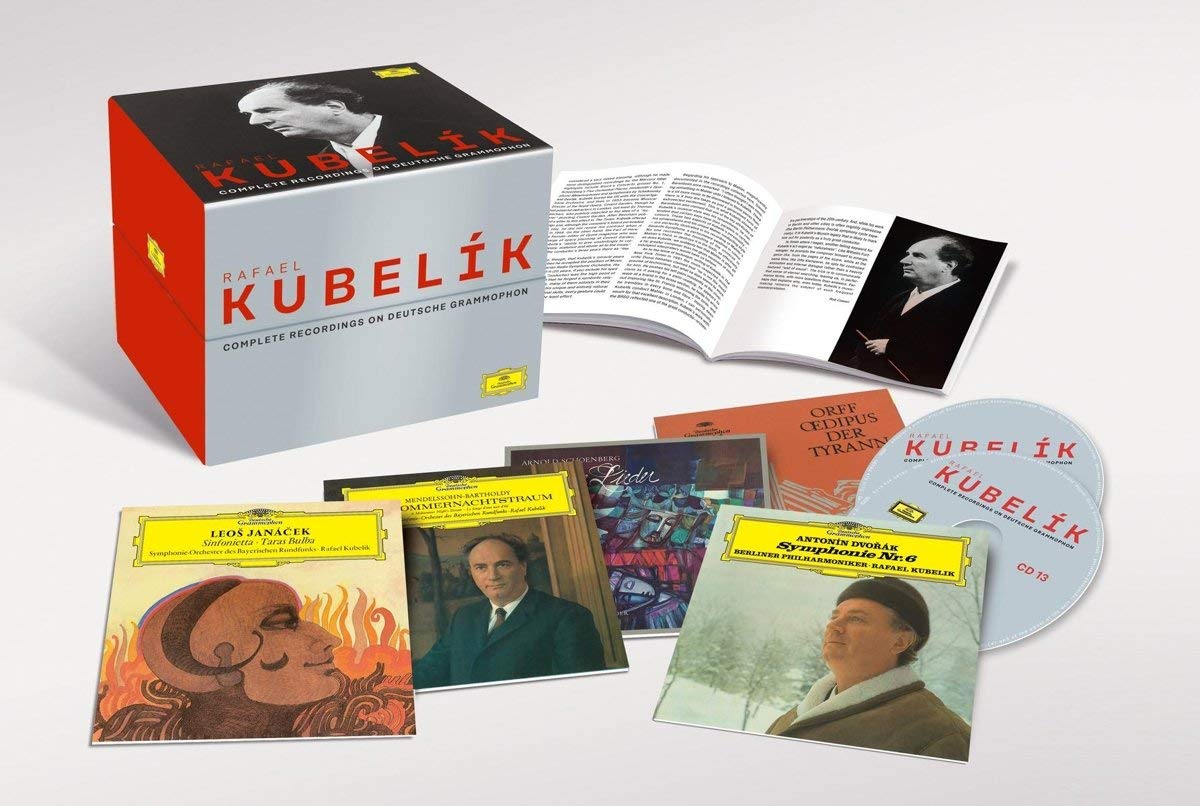 Rafael Kubelik - The Complete Recordings On Deutsche Grammophon | Rafael Kubelik