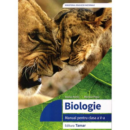 Biologie. Manual pentru clasa a V-a + CD | Ioana Arinis, Monica Popa