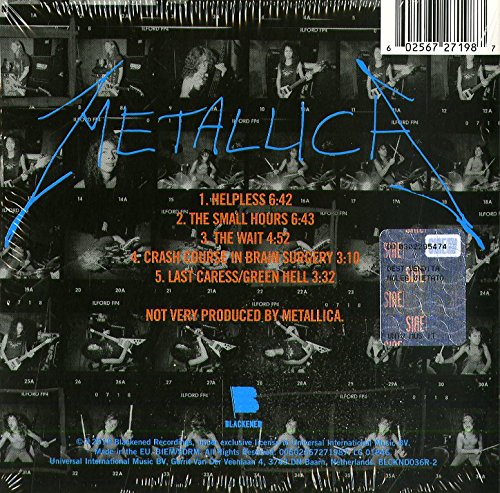 The $5.98 E.P. - Garage Days Re-Revisited | Metallica - 1 | YEO