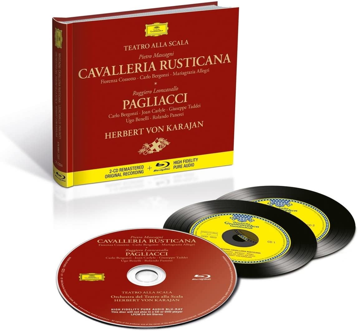 Mascagni: Cavalleria rusticana / Leoncavallo: Pagliacci Box Set | Orchestra del Teatro alla Scala di Milano, Herbert von Karajan
