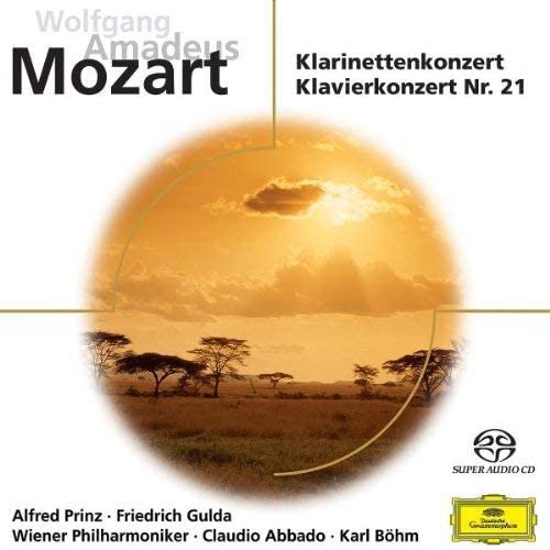 Mozart: Klarinettenkonzert / Klavierkonzert 21 | Alfred Prinz, Friedrich Gulda, Wiener Philharmoniker, Claudio Abbado, Karl Bohm