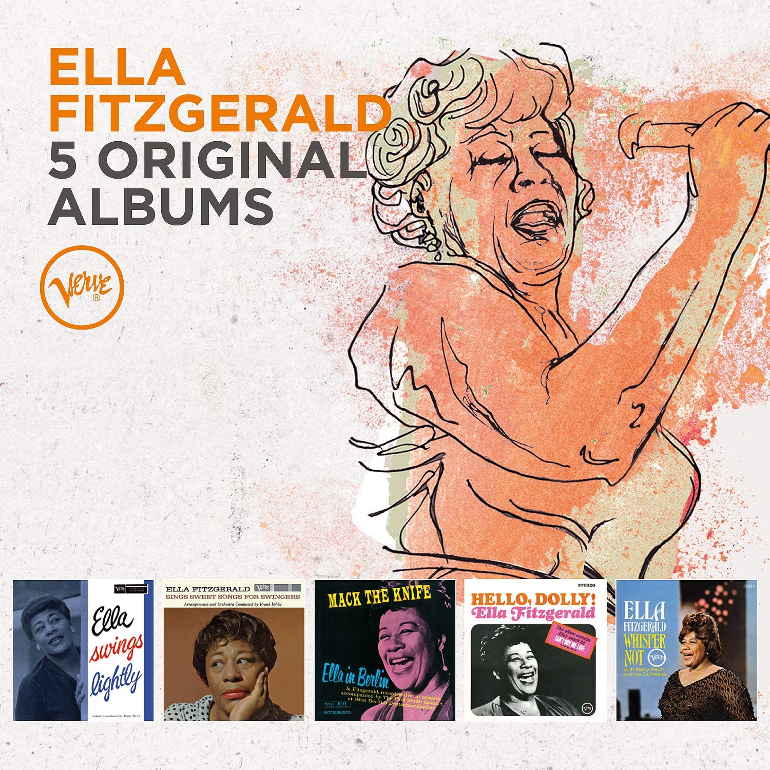 5 Original Albums - Box Set | Ella Fitzgerald