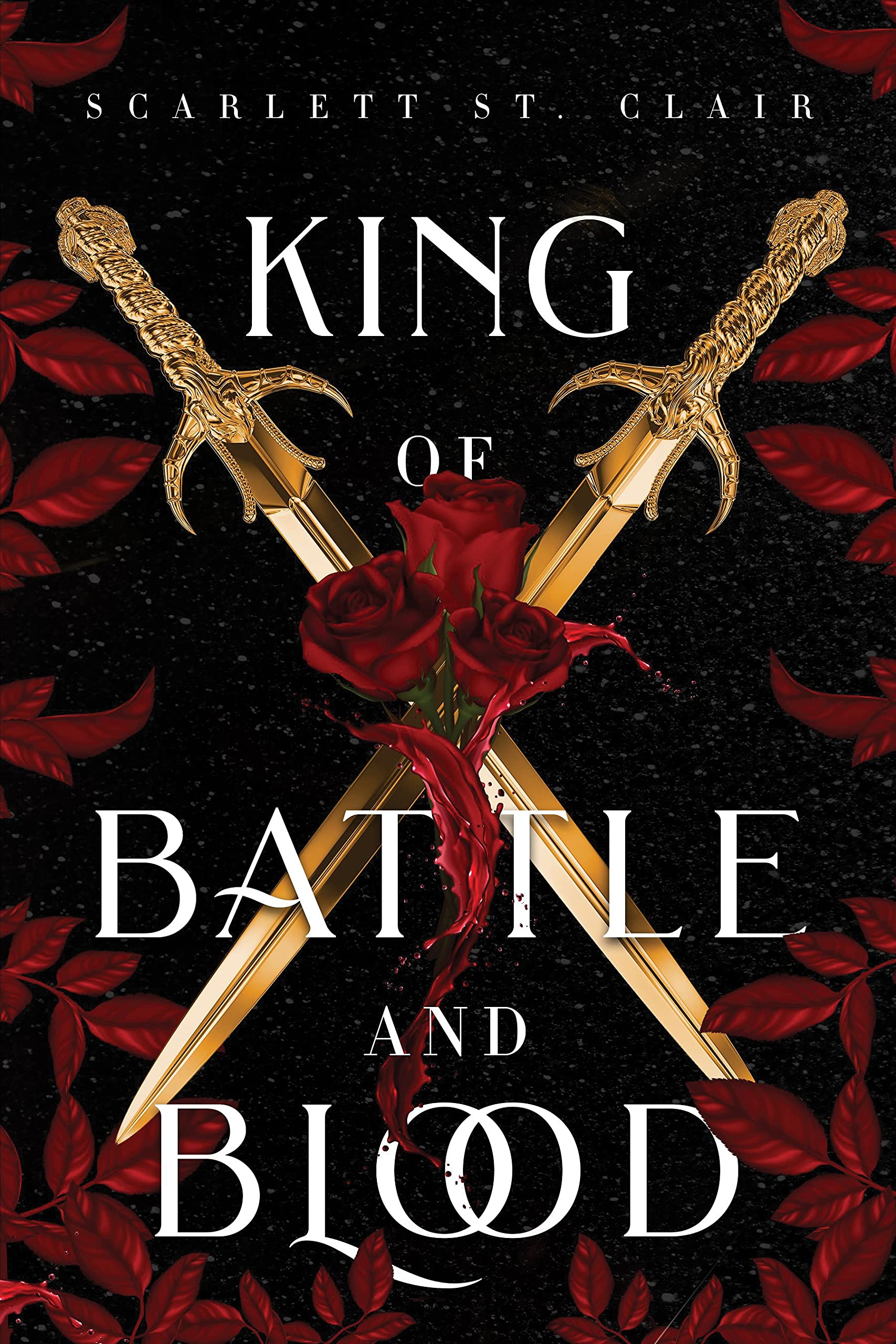 King of Battle and Blood | Scarlett St. Clair