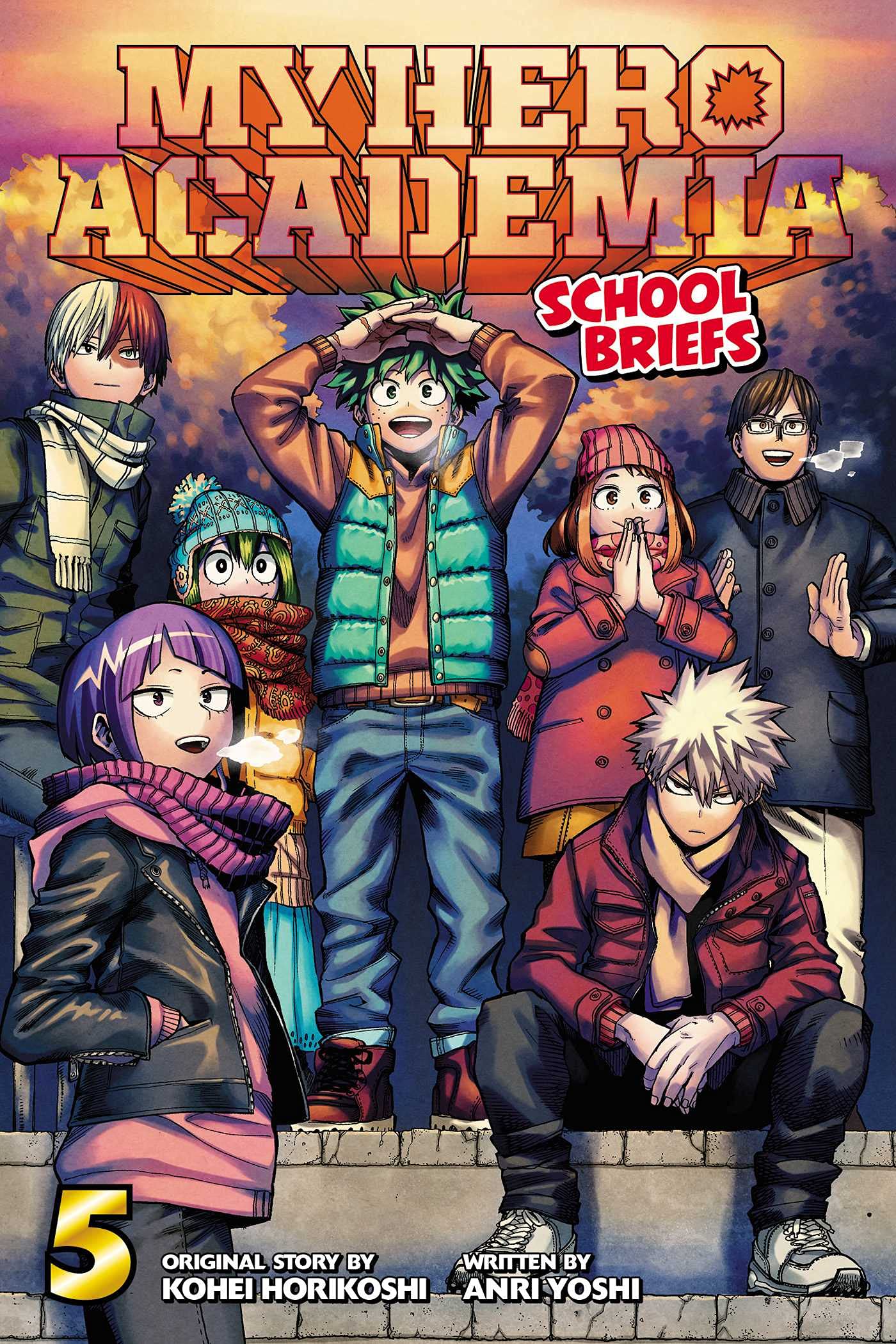 My Hero Academia: School Briefs - Volume 5 | Anri Yoshi