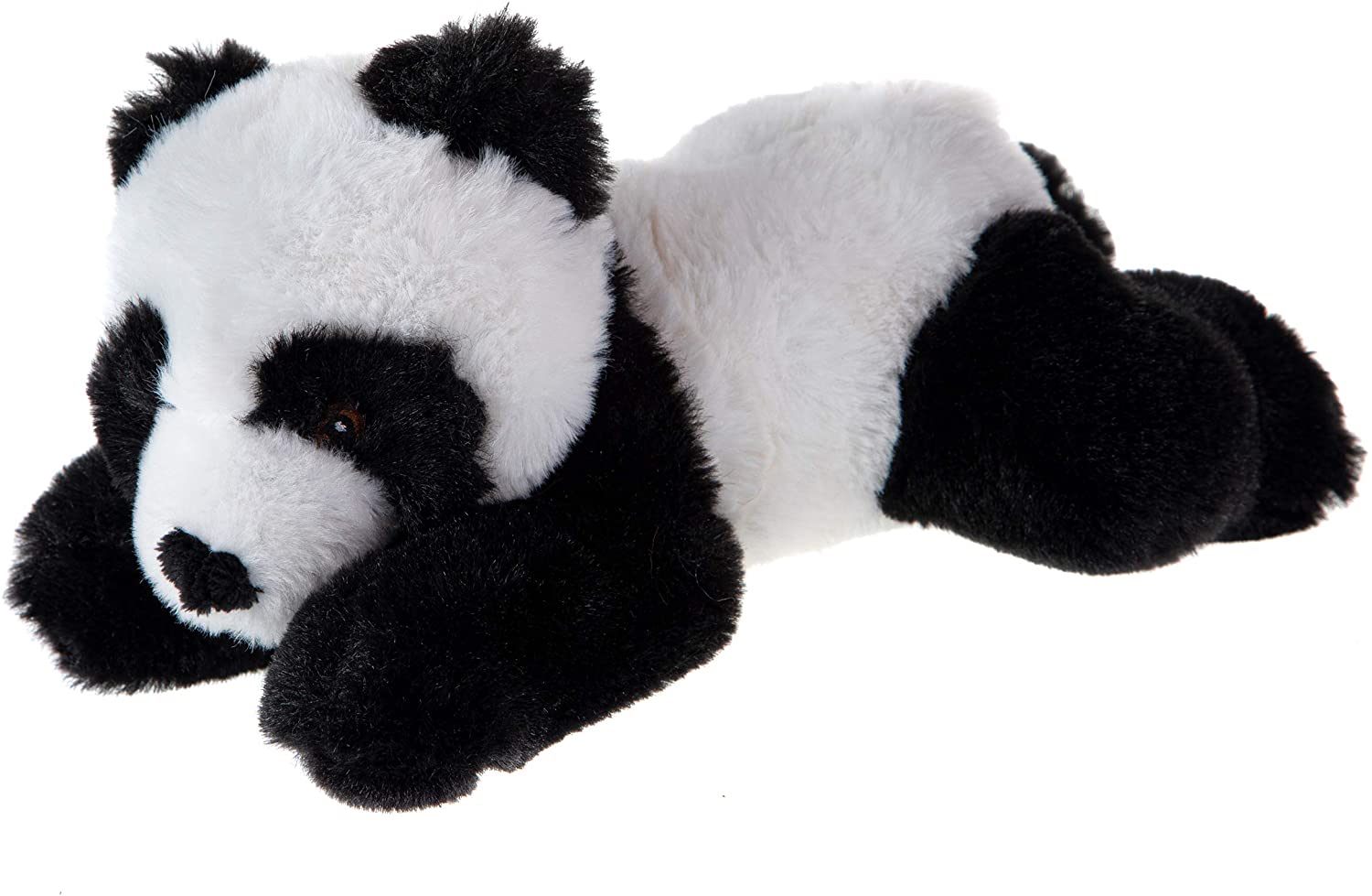 Jucarie de plus - Ecokins - Urs Panda, 20 cm | Wild Republic