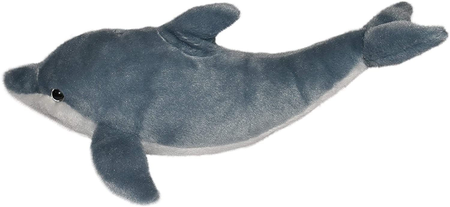 Jucarie de plus - Delfin, 20 cm | Wild Republic - 2 | YEO