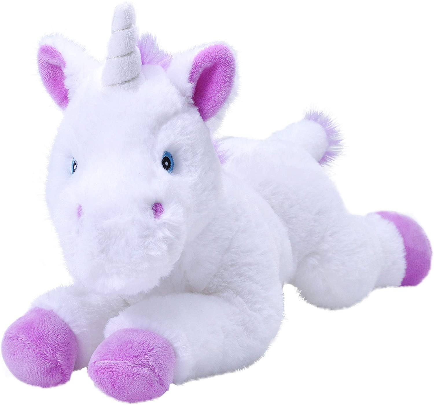 Jucarie de plus - Ecokins - Unicorn, 30 cm | Wild Republic