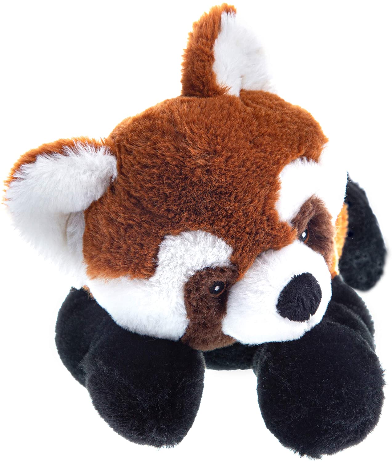 Jucarie de plus - Ecokins - Urs Panda Rosu, 30 cm | Wild Republic - 1 | YEO