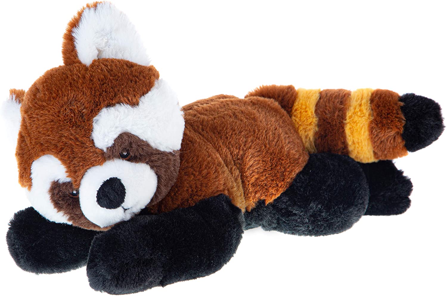 Jucarie de plus - Ecokins - Urs Panda Rosu, 30 cm | Wild Republic - 2 | YEO