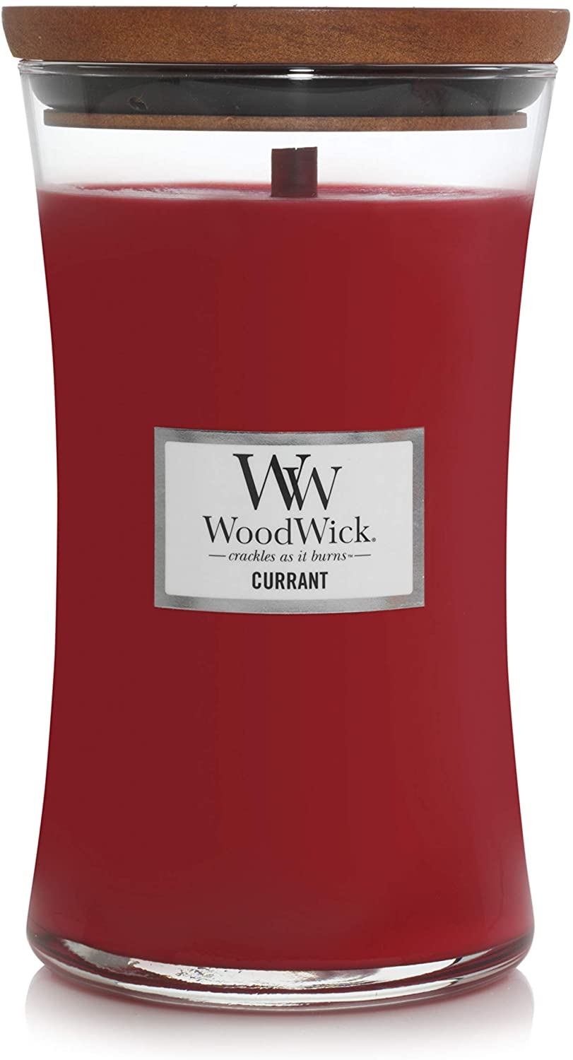 Lumanare parfumata - Large Currant | WoodWick