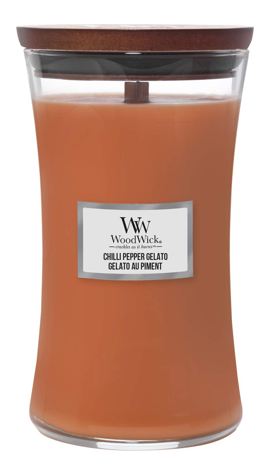 Lumanare parfumata - Large Jar - Chilli Pepper Gelato | WoodWick