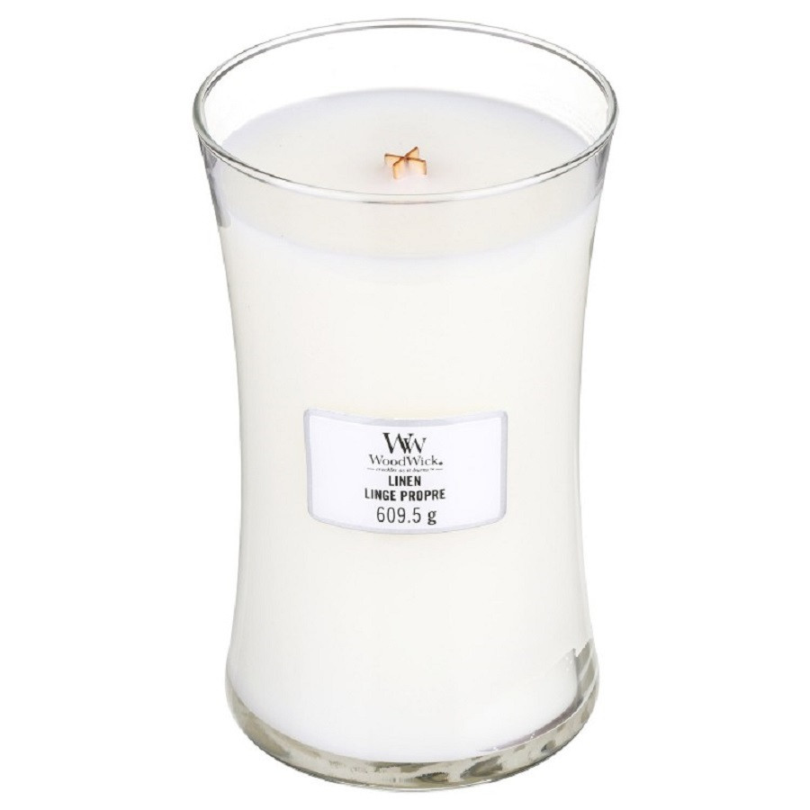 Lumanare parfumata - Jar Linen | WoodWick