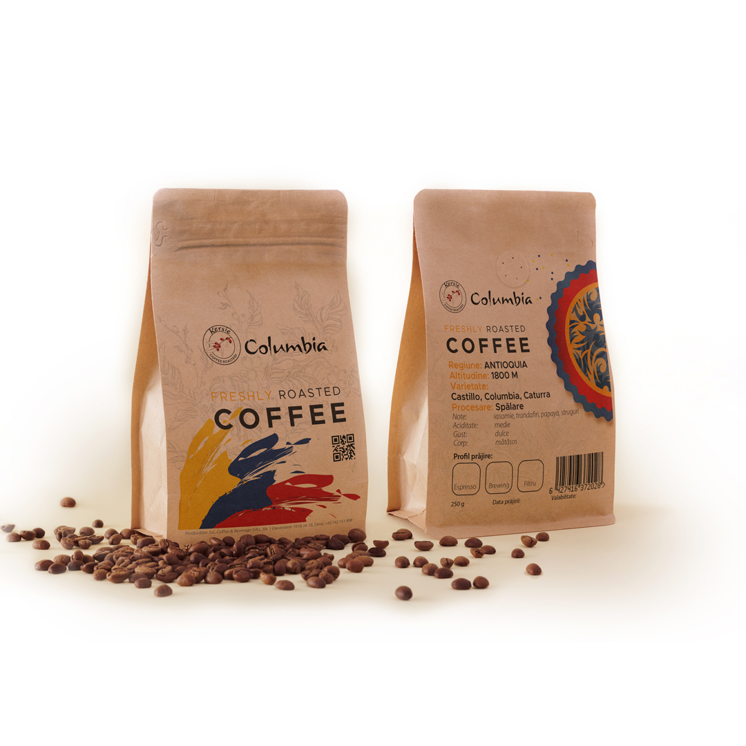 Cafea boabe - Columbia, 250g