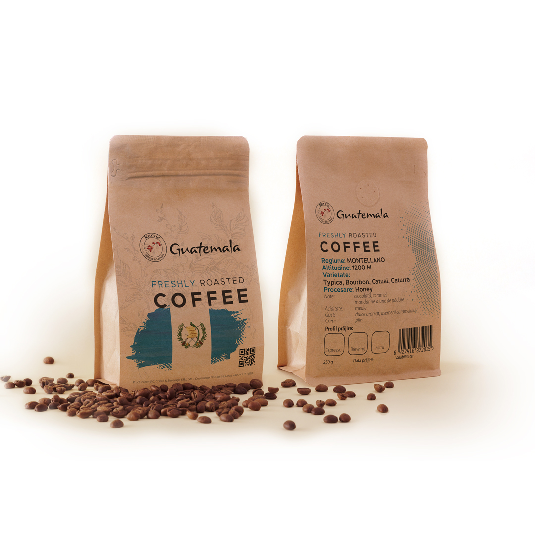 Cafea boabe - Guatemala, 250g