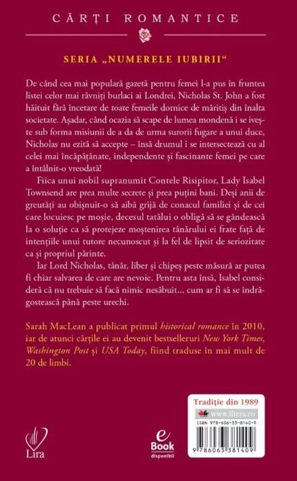 Zece feluri de a fi adorata | Sarah MacLean