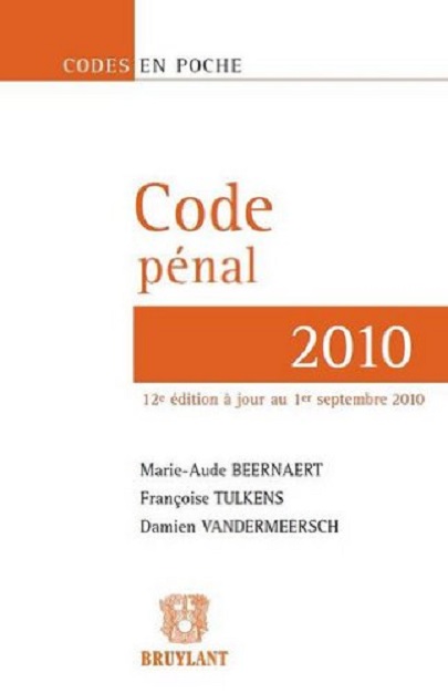 Code Penal |  Beernaert, Marie-Aude