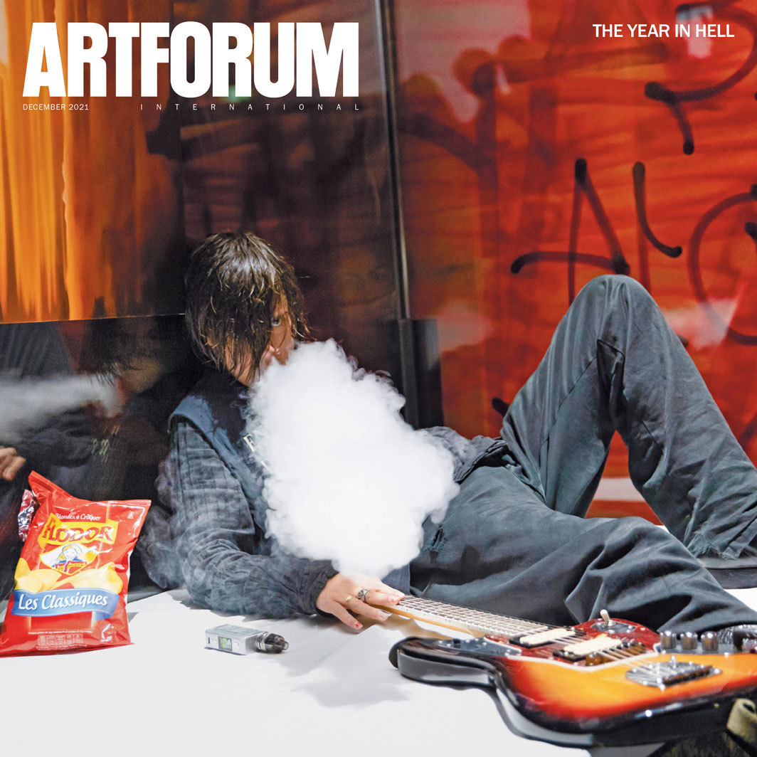 Artforum, December 2021, Vol. 50, No. 4, |