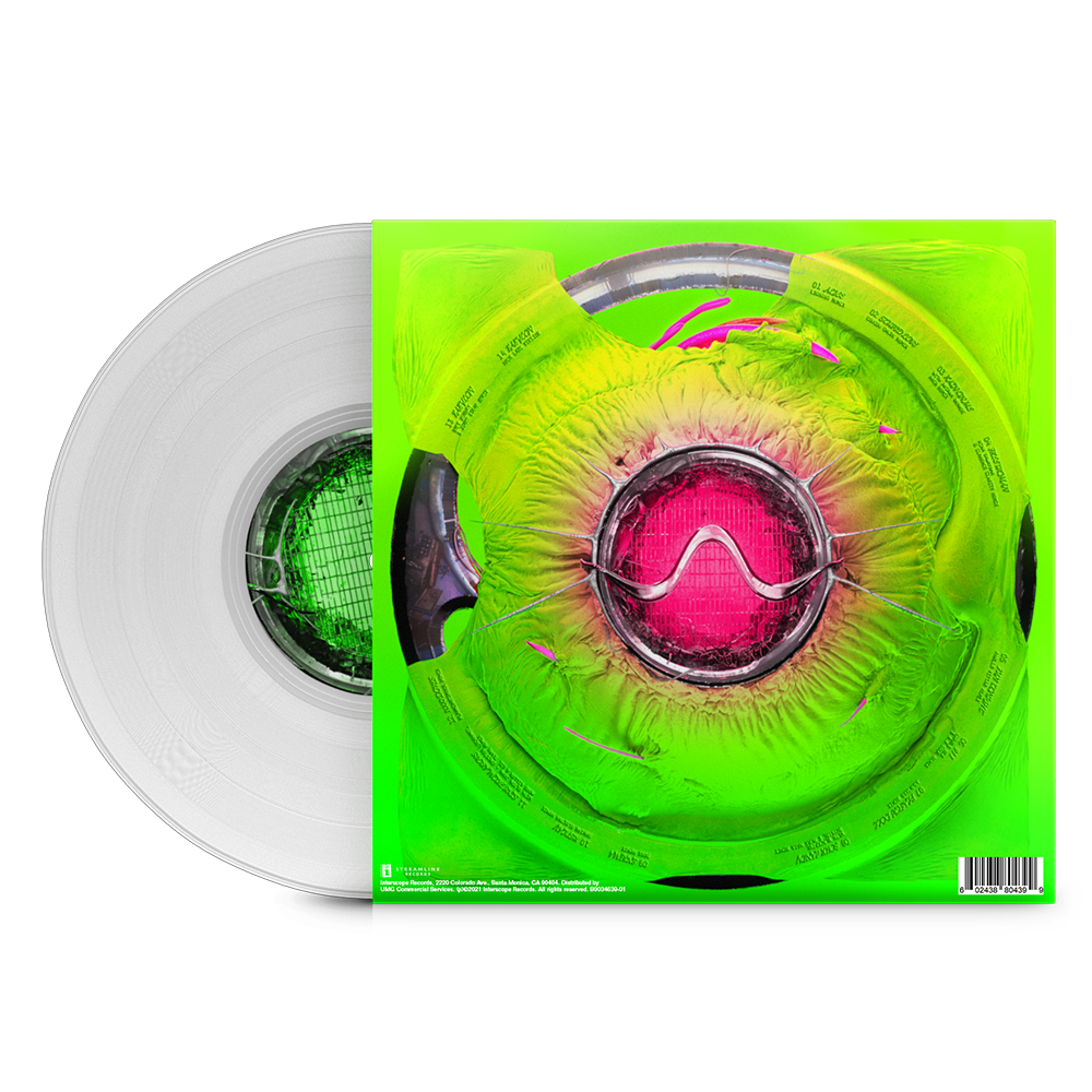 Dawn Of Chromatica (Cristal Clear Vinyl) | Lady Gaga