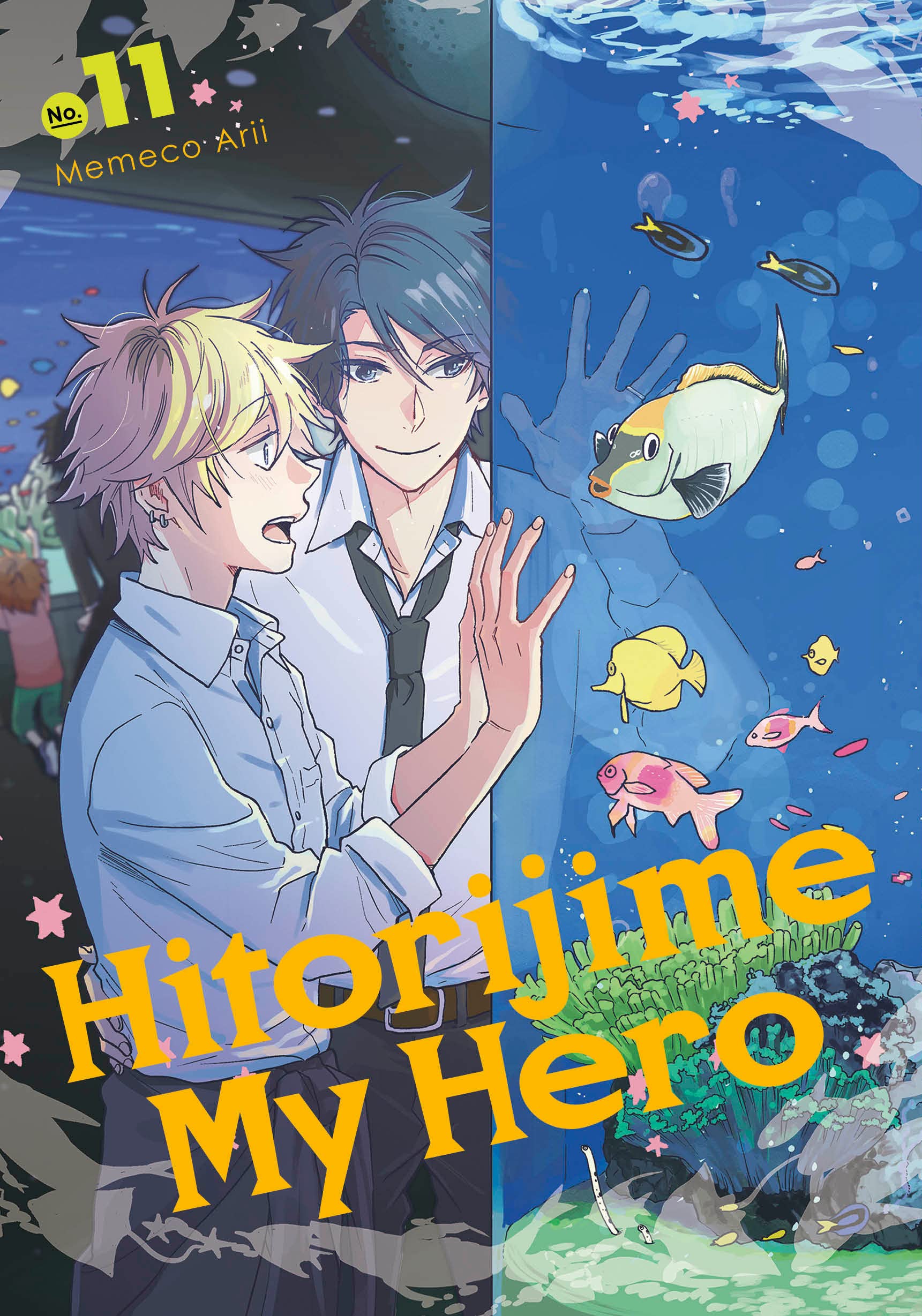 Hitorijime My Hero - Volume 11 | Memeco Arii