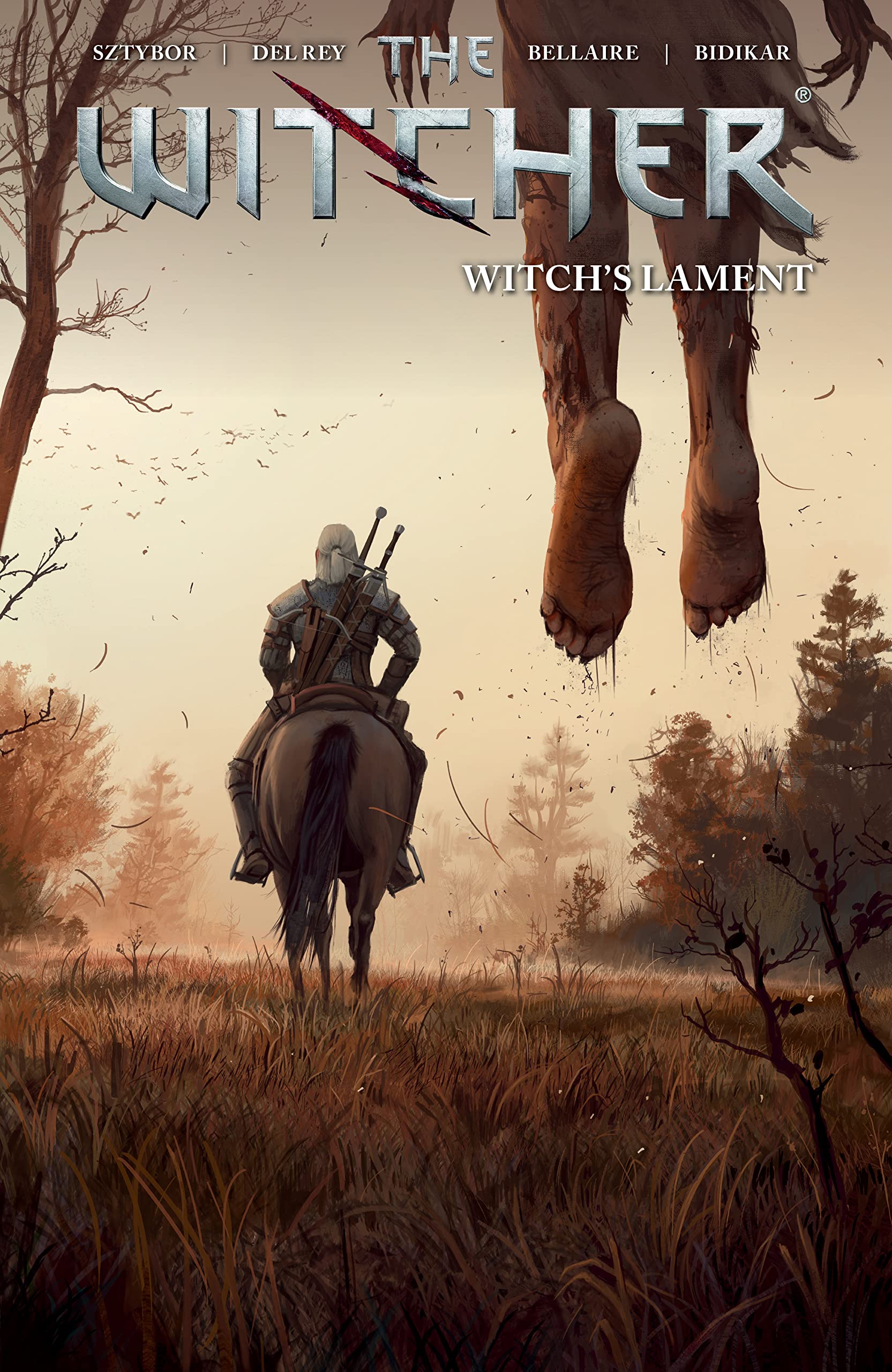 The Witcher - Volume 6: Witch\'s Lament | Bartosz Sztybor