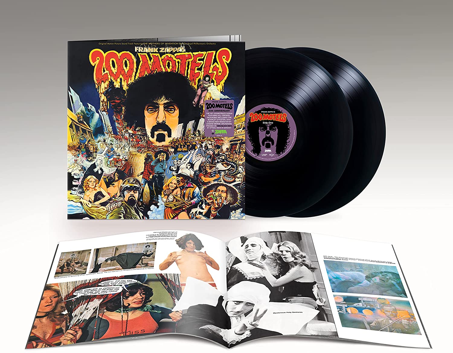 200 Motels (Vinyl, 50th Anniversary) | Frank Zappa