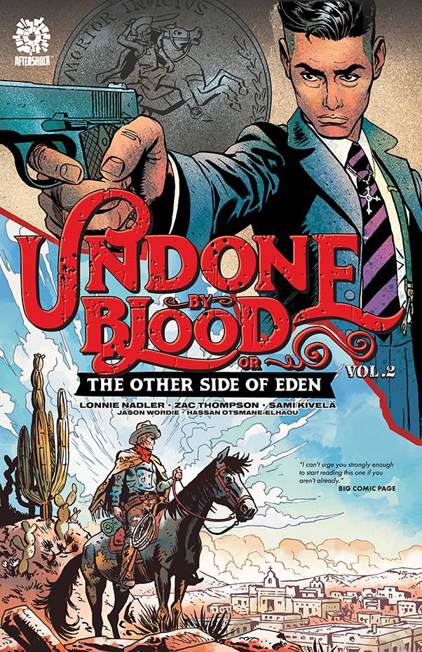 Undone By Blood - Volume 2 | Lonnie Nadler, Zac Thompson