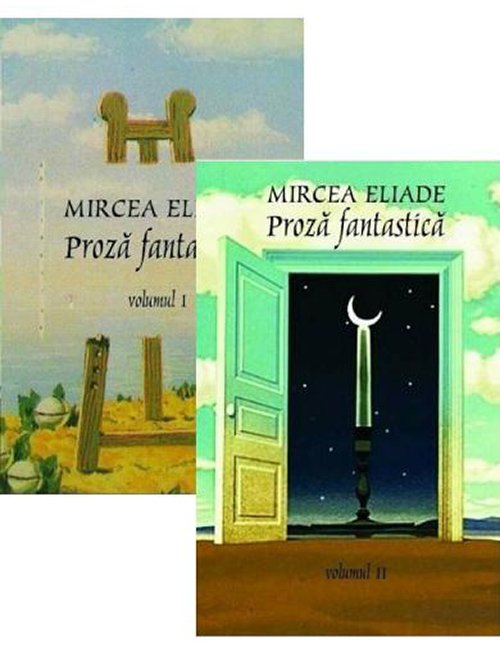 Proza fantastica. Volumele I+II | Mircea Eliade - 2 | YEO