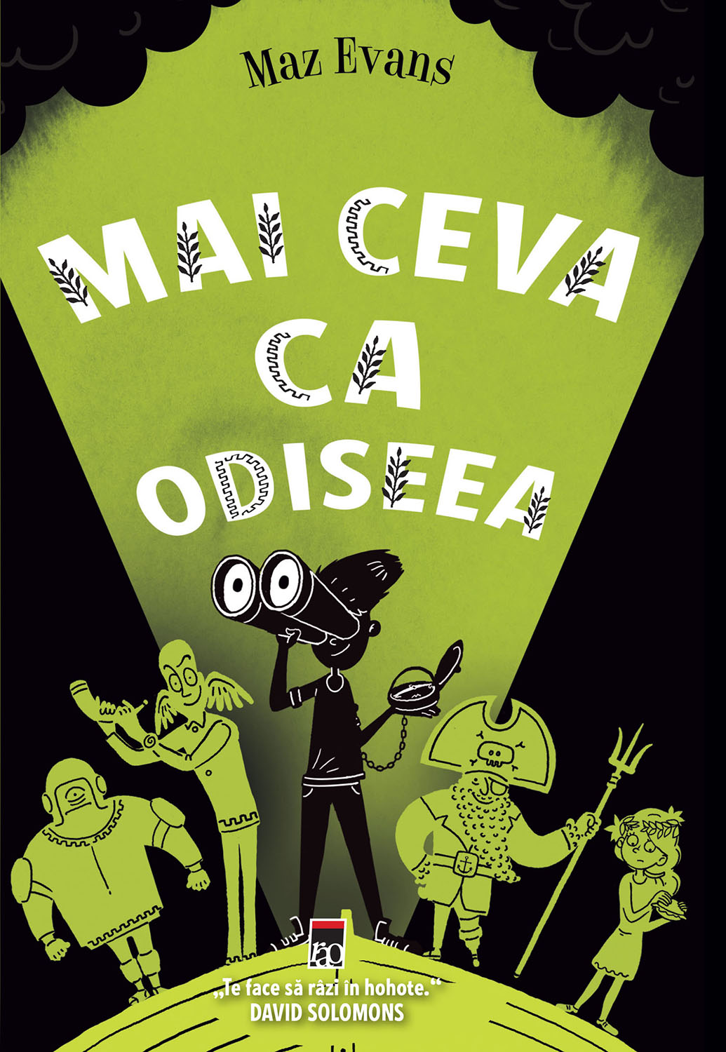 Mai ceva ca Odiseea | Maz Evans